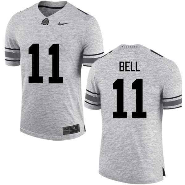 Ohio State Buckeyes #11 Vonn Bell Men Football Jersey Gray